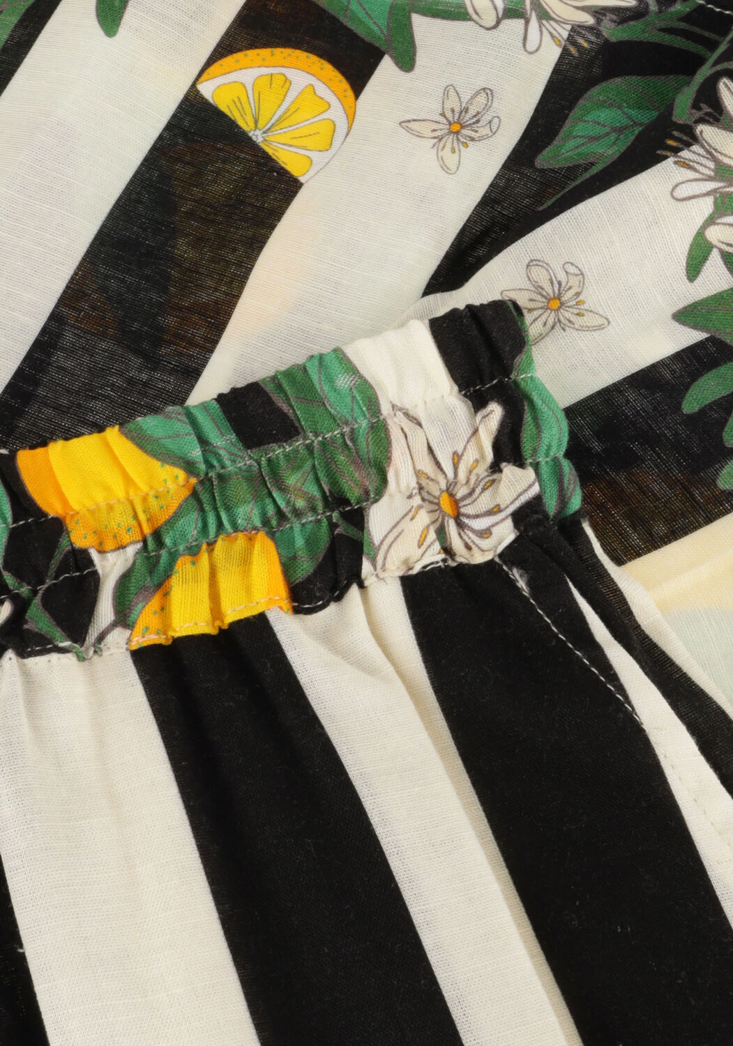 WILD Pantalon courte PALERMO en noir - large