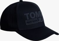 TOMMY HILFIGER Casquette TJU FLOCK CAP en noir  - medium