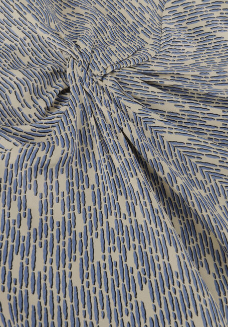 SECOND FEMALE Robe maxi RATTAN DRESS en bleu - large