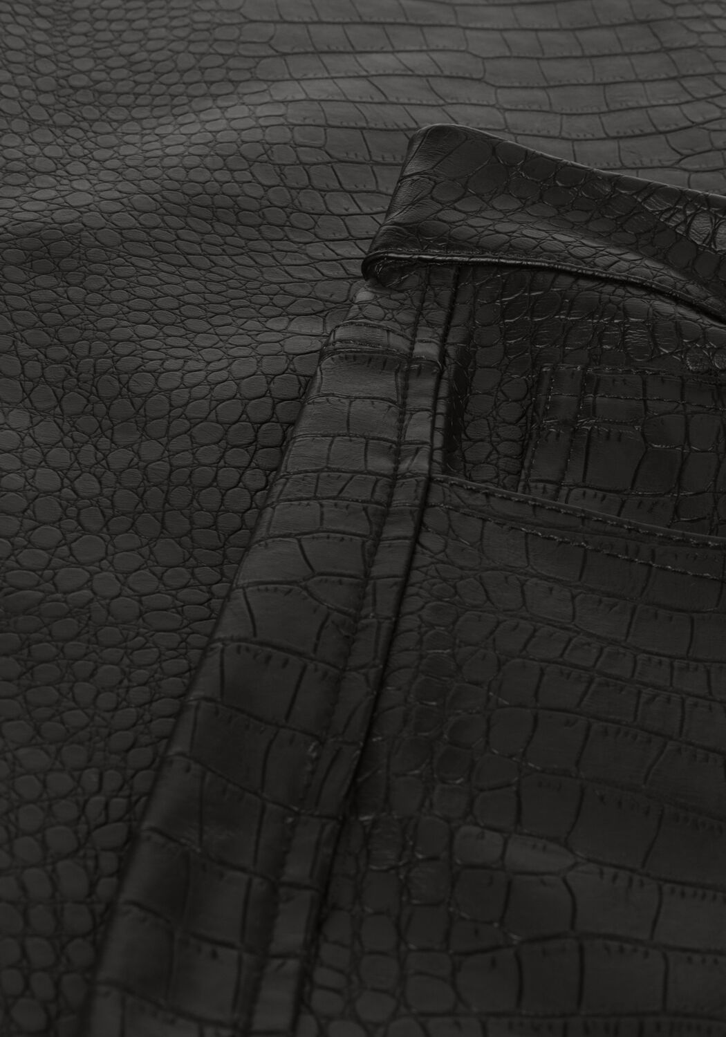 CO'COUTURE Pantalon COBINA CROC PANT en noir - large