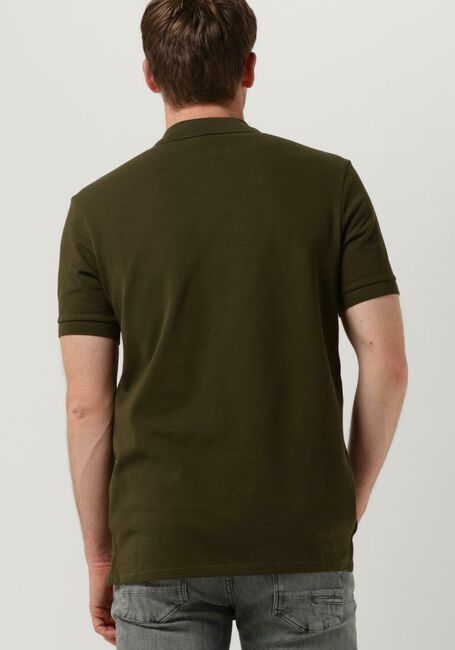 PS PAUL SMITH Polo MENS SLIM FIT SS POLO SHIRT ZEBRA Vert foncé - large