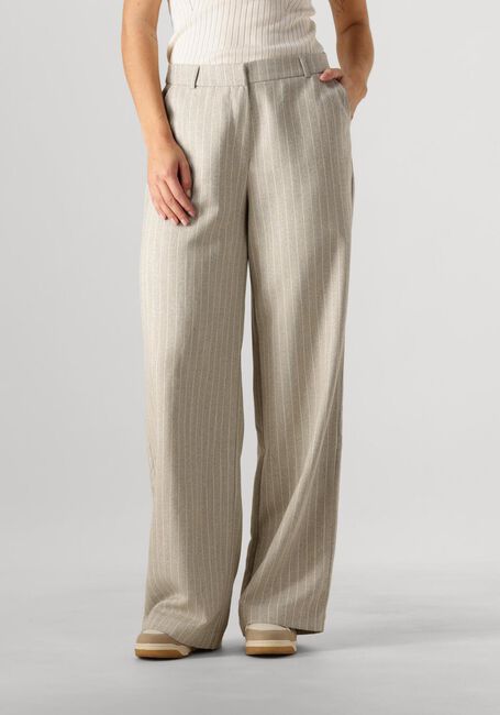 AIMEE THE LABEL Pantalon EDWIN en gris - large