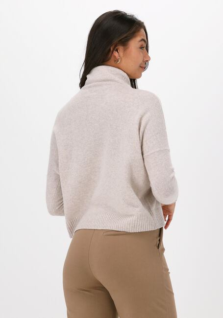 KNIT-TED Col roulé LOIS PULLOVER Écru - large