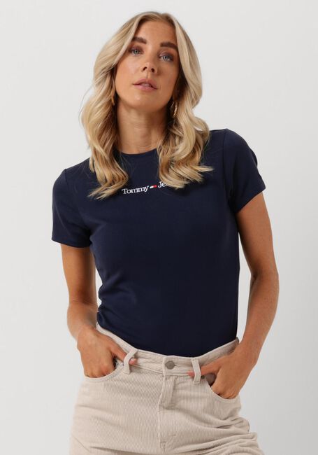 TOMMY JEANS T-shirt T-SHIRTS Bleu foncé - large