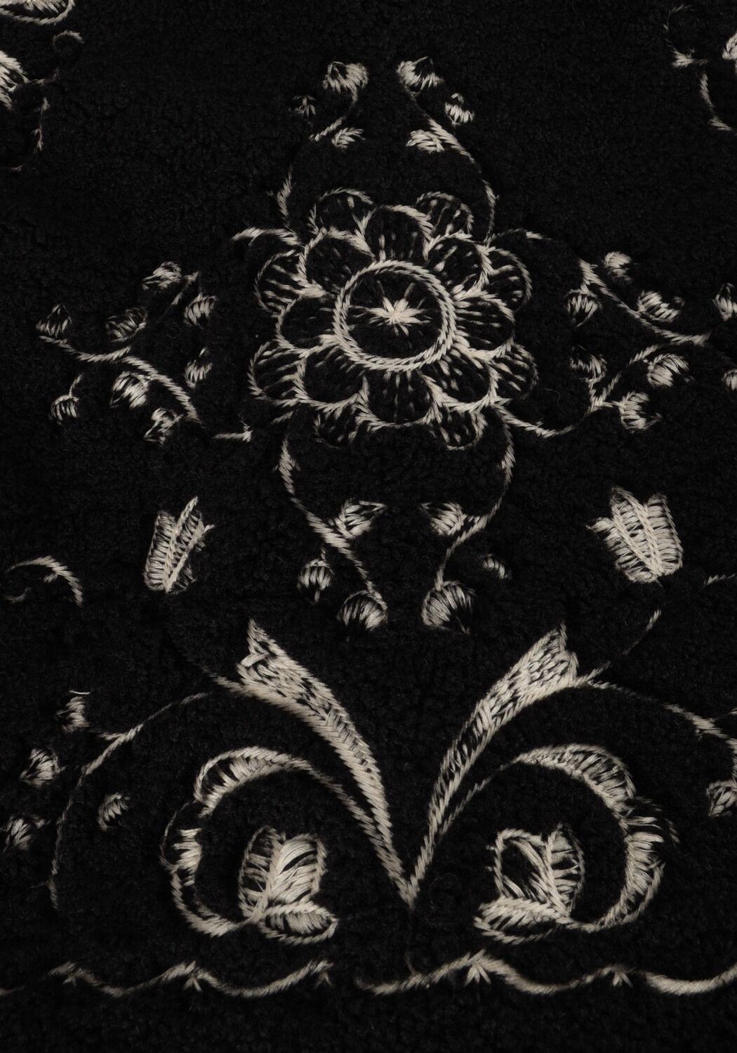 ANTIK BATIK Gilet SALIBA GILET en noir - large