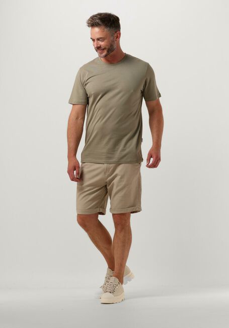 SELECTED HOMME T-shirt SLHASPEN SS O-NECK TEE W en vert - large