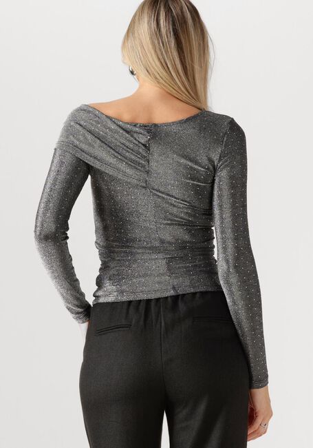 Zwarte Y.A.S. Top YASSTARLA LS OFF SHOULDER TOP - large