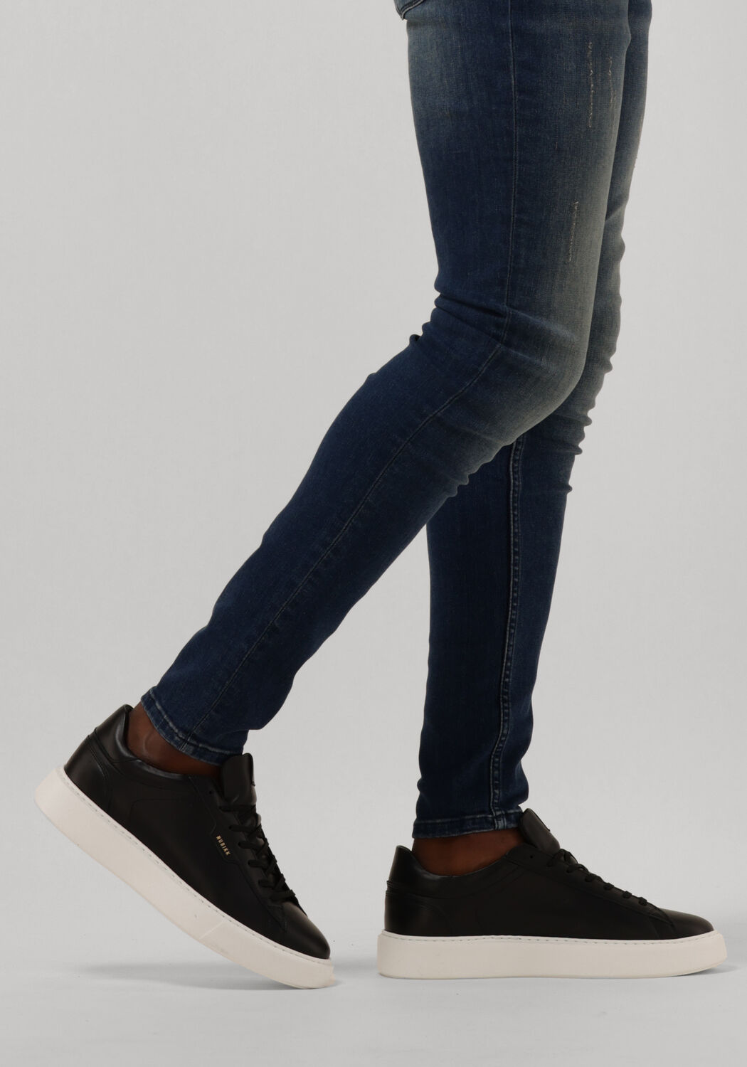 Zwarte NUBIKK Sneakers VINCE TORA HEREN - large