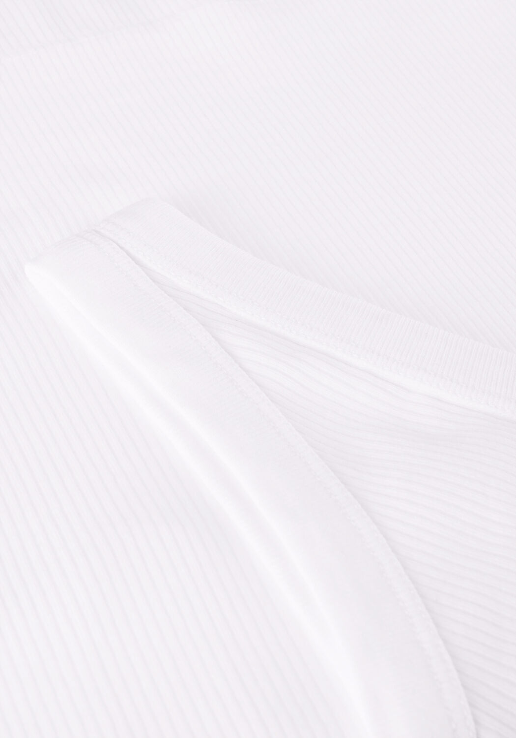 PENN & INK Haut SINGLET ONE SHOULDER &Eacute;cru - large