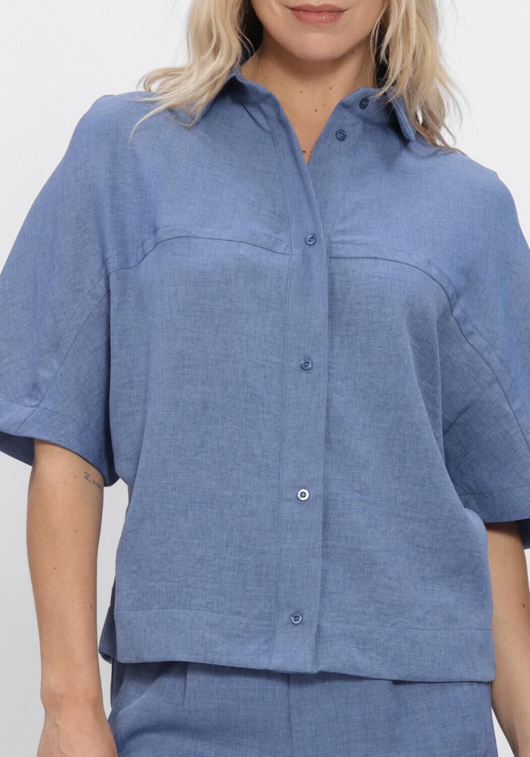 EST'SEVEN FREYA TOP Blouses en bleu - large