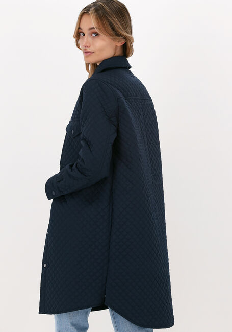 LEVETE ROOM Veste matelassé MAGNOLIA 1 JACKET Bleu foncé - large