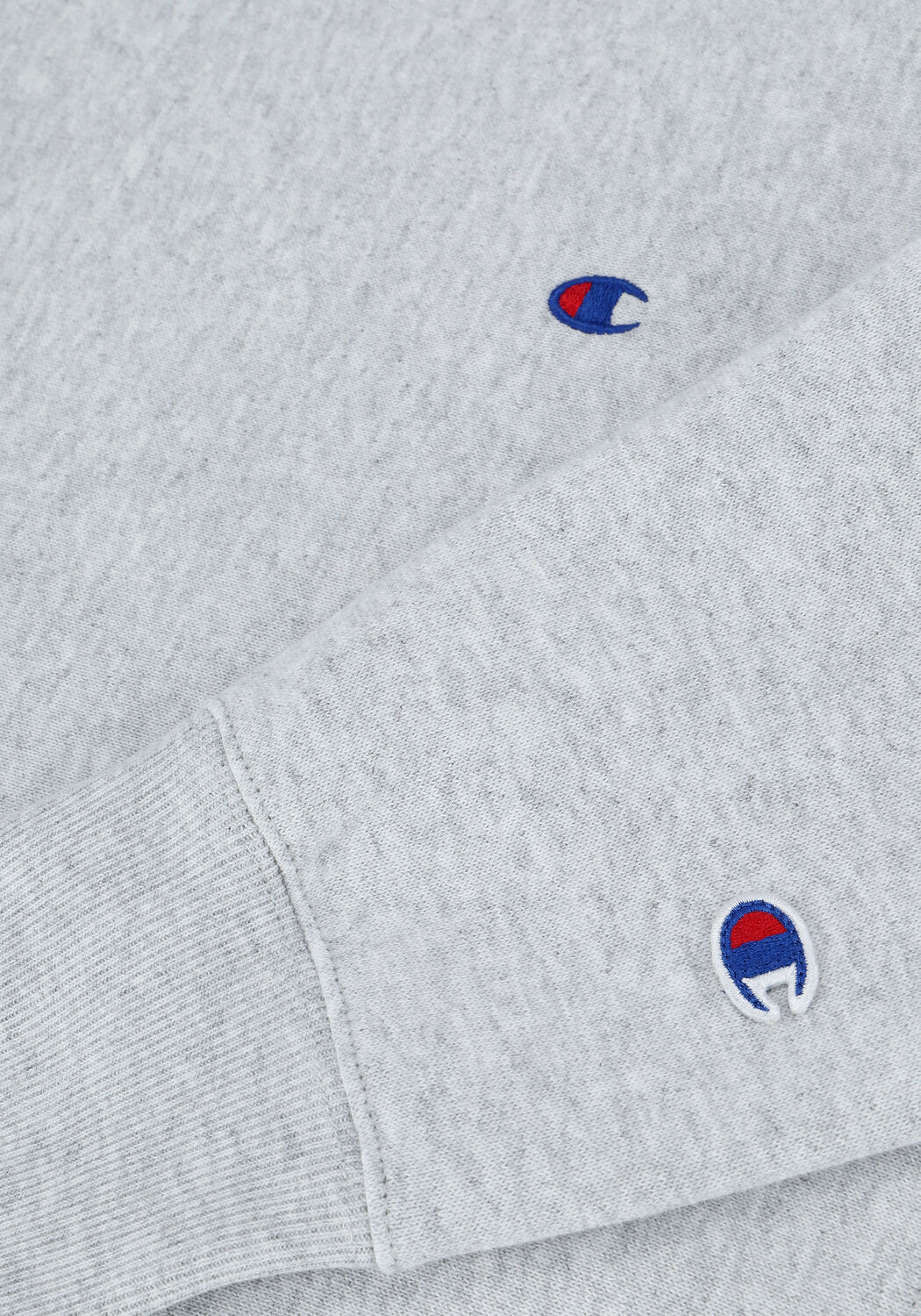 CHAMPION Chandail REVERSE WEAVE SWEATSHIRT Gris clair - large