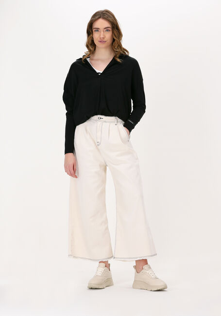 Zwarte 10DAYS  FLOWY BLOUSE Zwarte 10DAYS  FLOWY BLOUSE - large