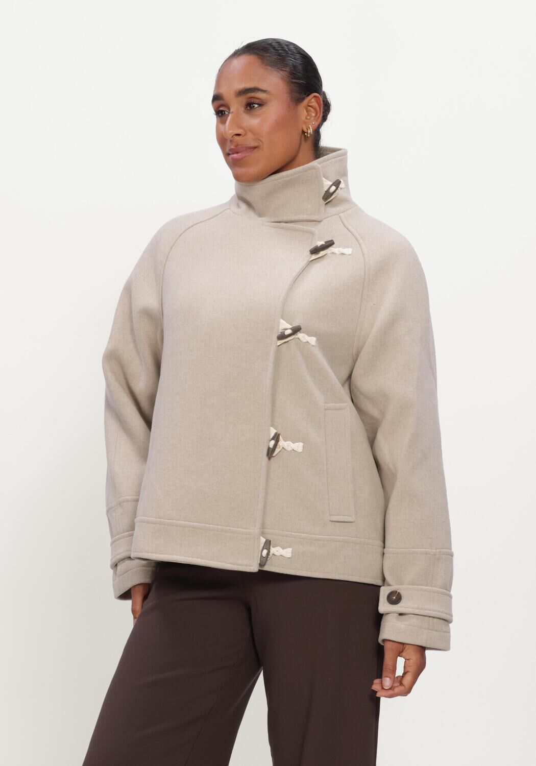 MSCH COPENHAGEN Jack MSCHKINDLY JACKET en beige - large