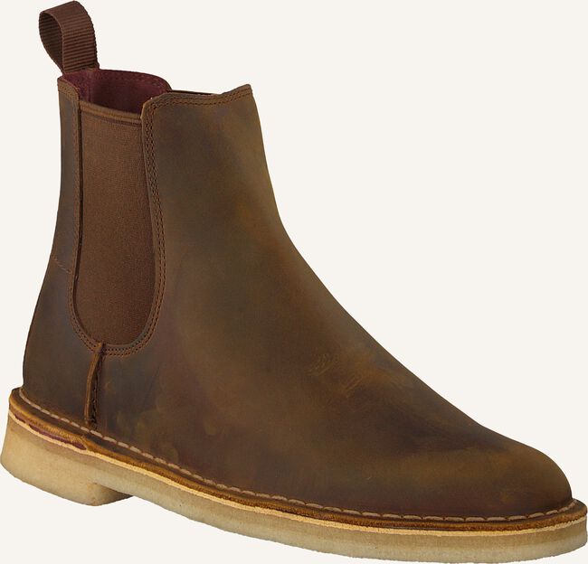 Bruine CLARKS ORIGINALS Chelsea boots 26138116 DESERT PEAK Bruine CLARKS ORIGINALS Chelsea boots 26138116 DESERT PEAK - large