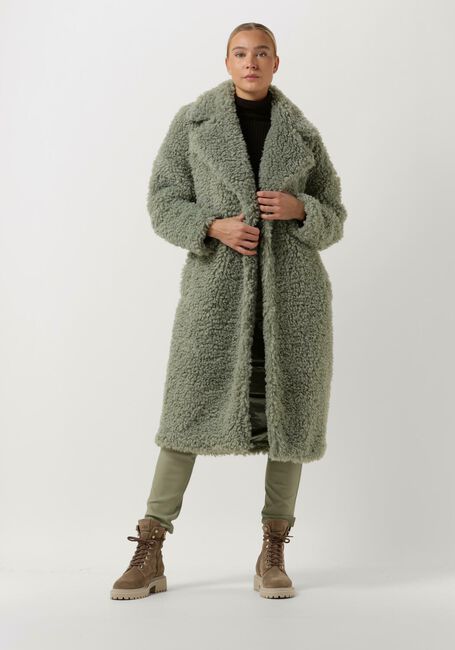 IBANA Manteau Teddy CHANTEL Menthe - large
