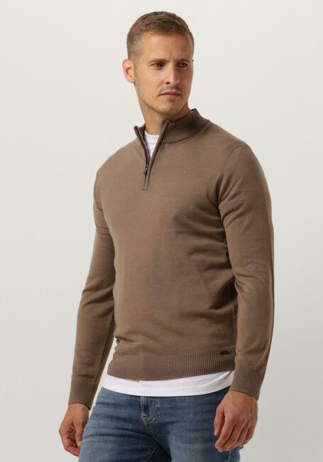 GENTILUOMO Pull K8154-262 en marron - large