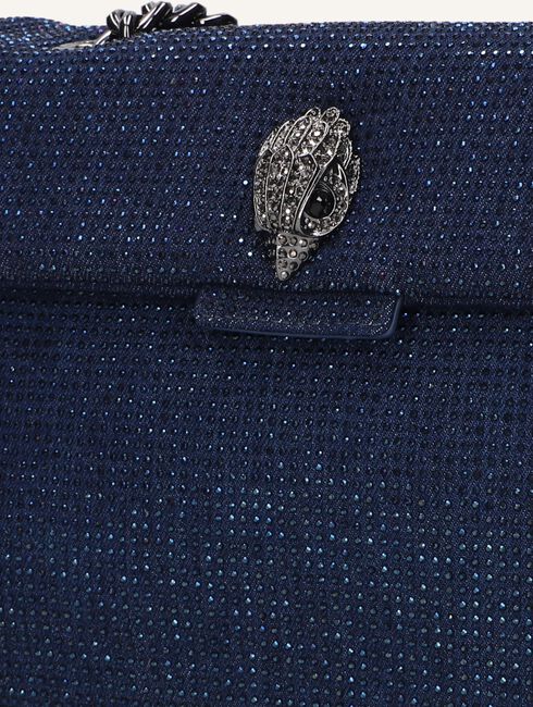 Blauwe KURT GEIGER LONDON Schoudertas KENSINGTON BAG Blauwe KURT GEIGER LONDON Schoudertas KENSINGTON BAG - large