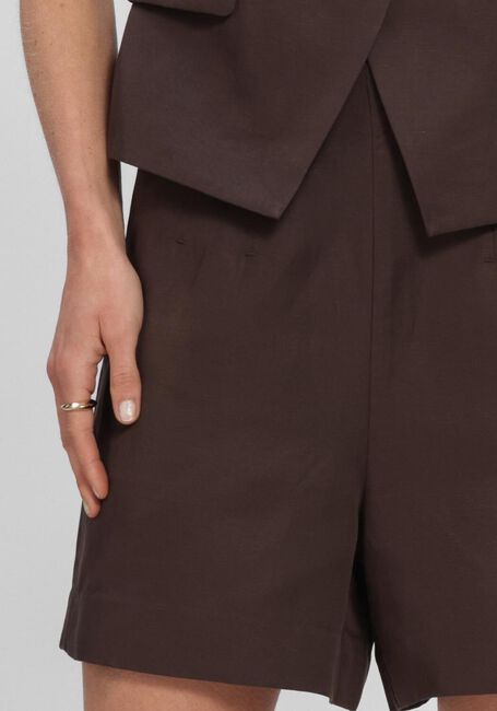 COPENHAGEN MUSE Pantalon courte CMCOLLEEN-SHORTS en marron - large