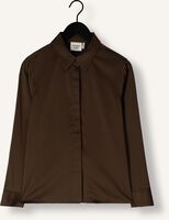 ANOTHER LABEL CAROLINE SHIRT Blouses en marron ANOTHER LABEL CAROLINE SHIRT Blouses en marron - medium