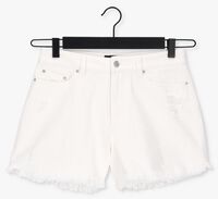 Witte COLOURFUL REBEL Shorts POLLY RIPPED DENIM SHORT