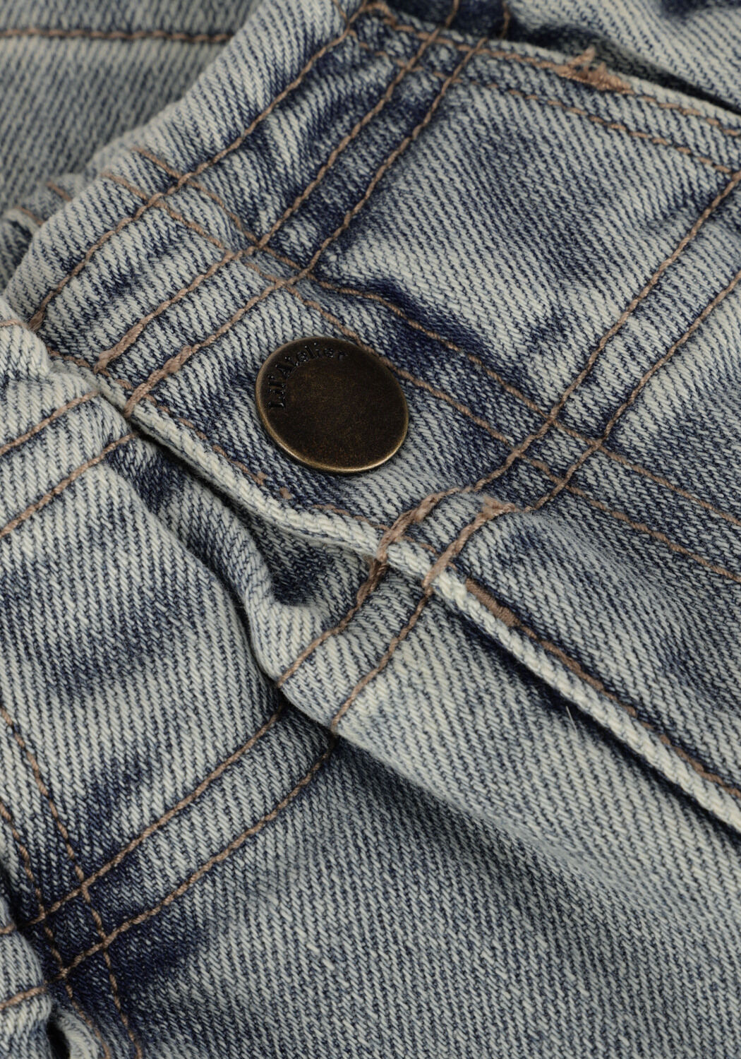 LIL' ATELIER NBFDARLEE LOOSE JEANS 2060-SE D LIL Jeans en bleu - large