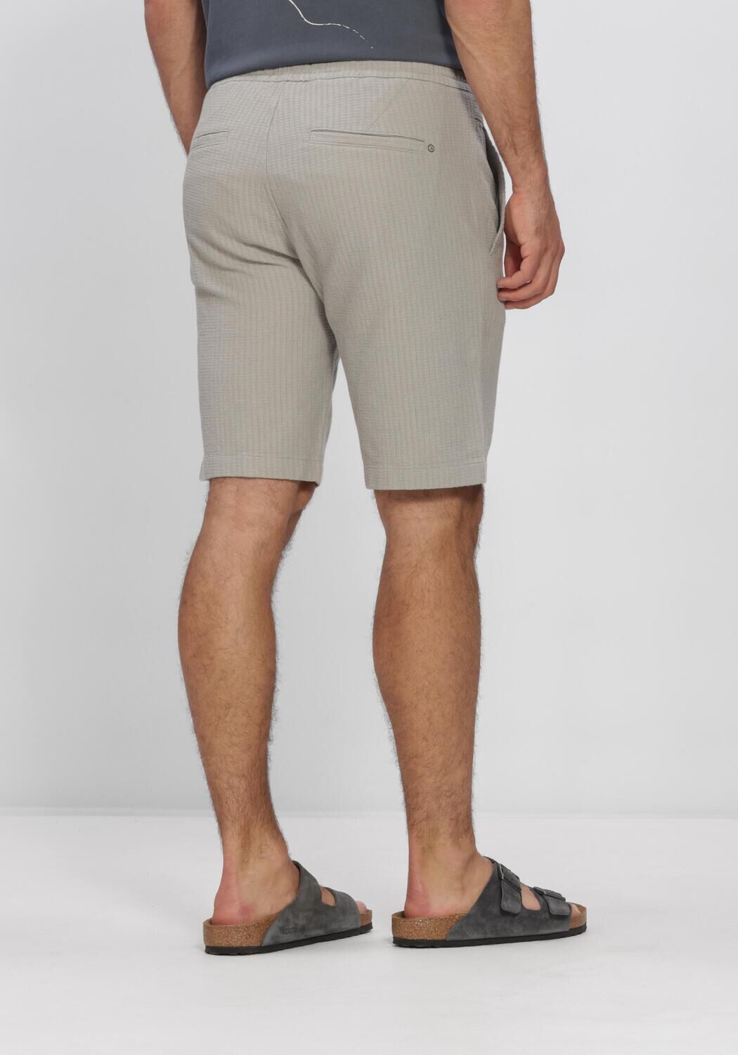 CAST IRON Pantalon courte CHINO SHORTS STRUCTURE Sable - large
