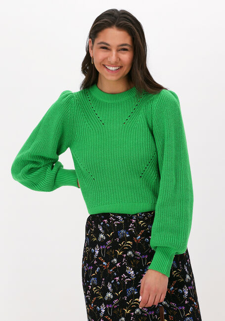 Y.A.S. Pull YASMATELLO LS KNIT PULLOVER en vert - large