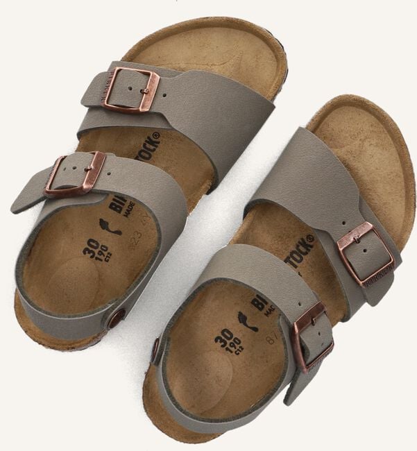 Donkergrijze BIRKENSTOCK Sandalen NEW YORK KIDS Donkergrijze BIRKENSTOCK Sandalen NEW YORK KIDS - large