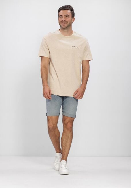 G-STAR RAW Pantalon courts 3301 SLIM SHORT en bleu - large