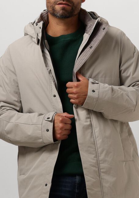 KRAKATAU Parkas QM484 en beige - large