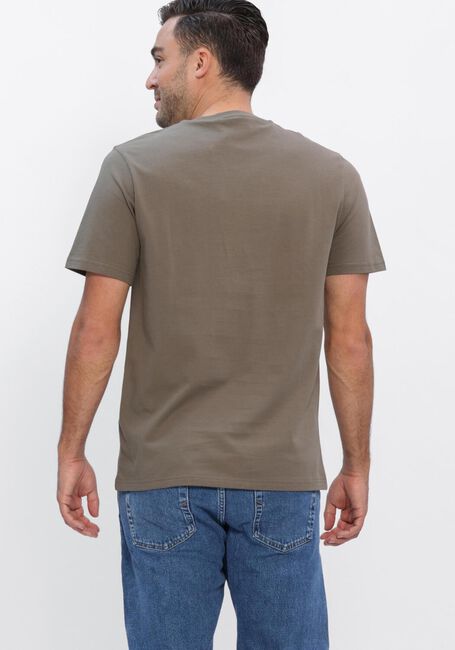 Khaki LYLE & SCOTT T-shirt PLAIN T-SHIRT - large