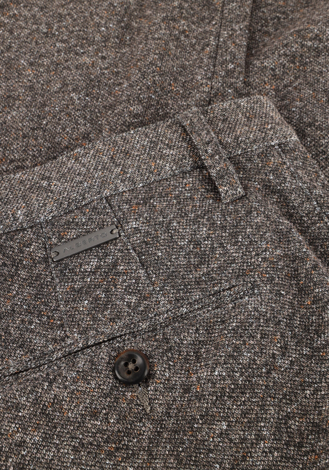 ALBERTO Pantalon 6286 1247 en marron - large