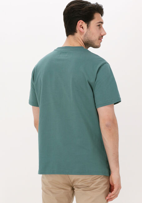 WOODBIRD T-shirt RICS BALL TEE en vert - large
