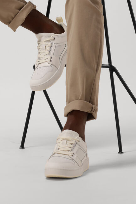 CALVIN KLEIN Baskets basses BASKET CUPSOLE R INSERT en blanc - large