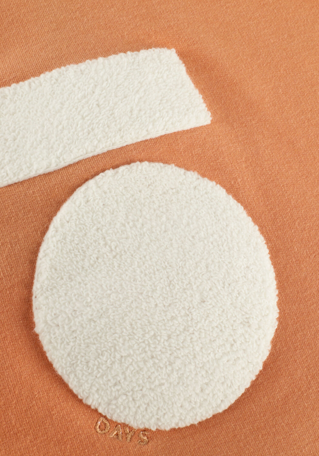 10DAYS Pull CROPPED ICON SWEATER en orange - large