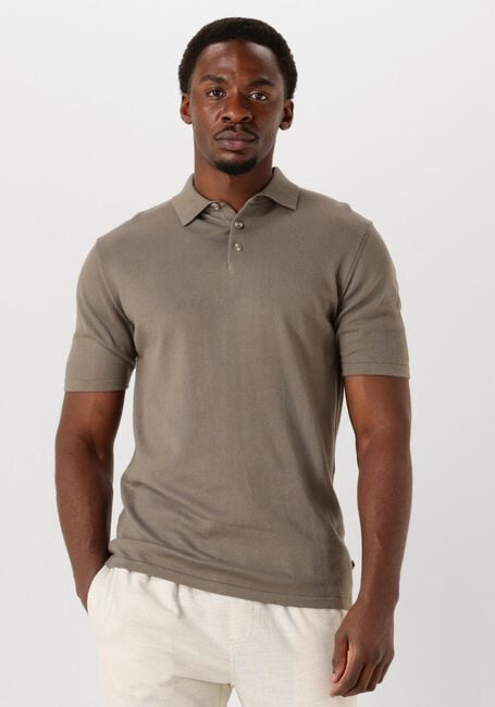 Beige THE GOODPEOPLE Polo PLAN - large