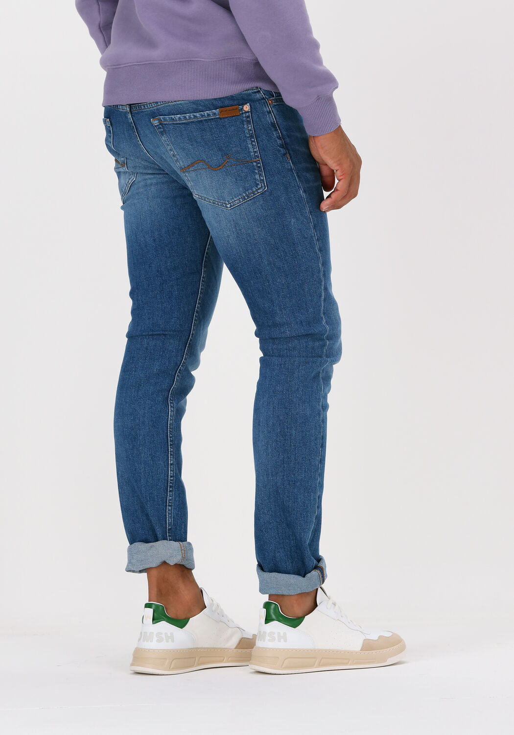 7 FOR ALL MANKIND Slim fit jeans RONNIE SPECIAL EDITION AMERICA en