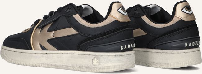 Zwarte KAOTIKO Sneakers BOSTON PIPING METAL Zwarte KAOTIKO Sneakers BOSTON PIPING METAL - large