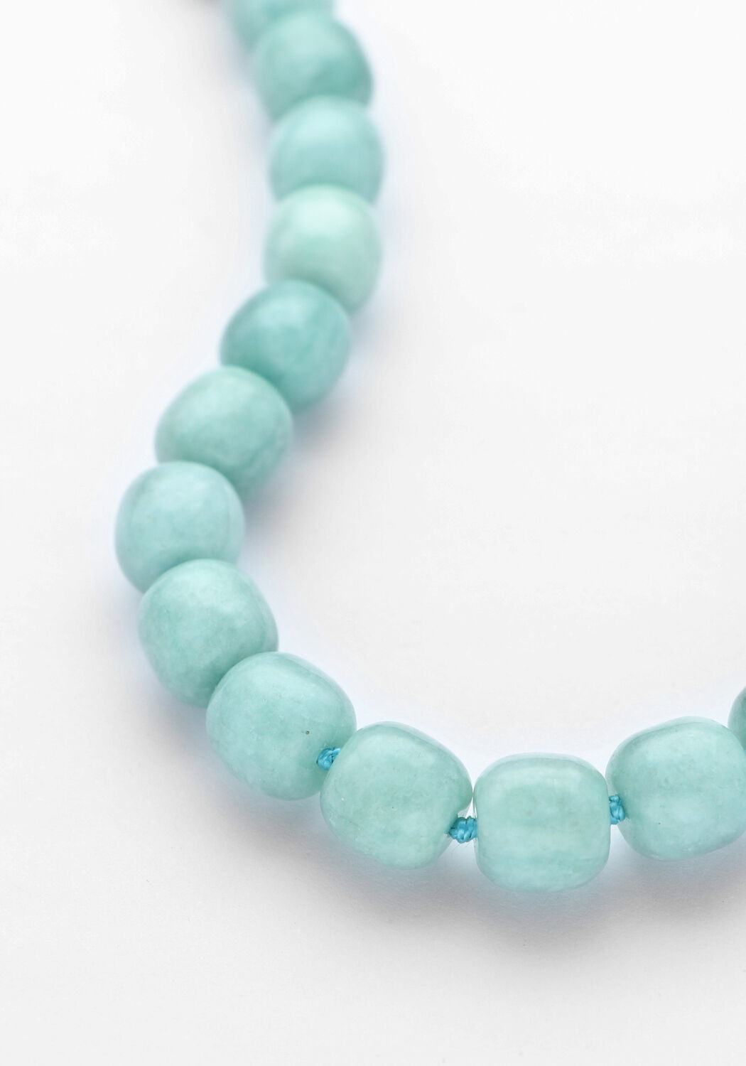 Blauwe BONNIE STUDIOS Sieraad WILLIAM BLUE NECKLACE - large