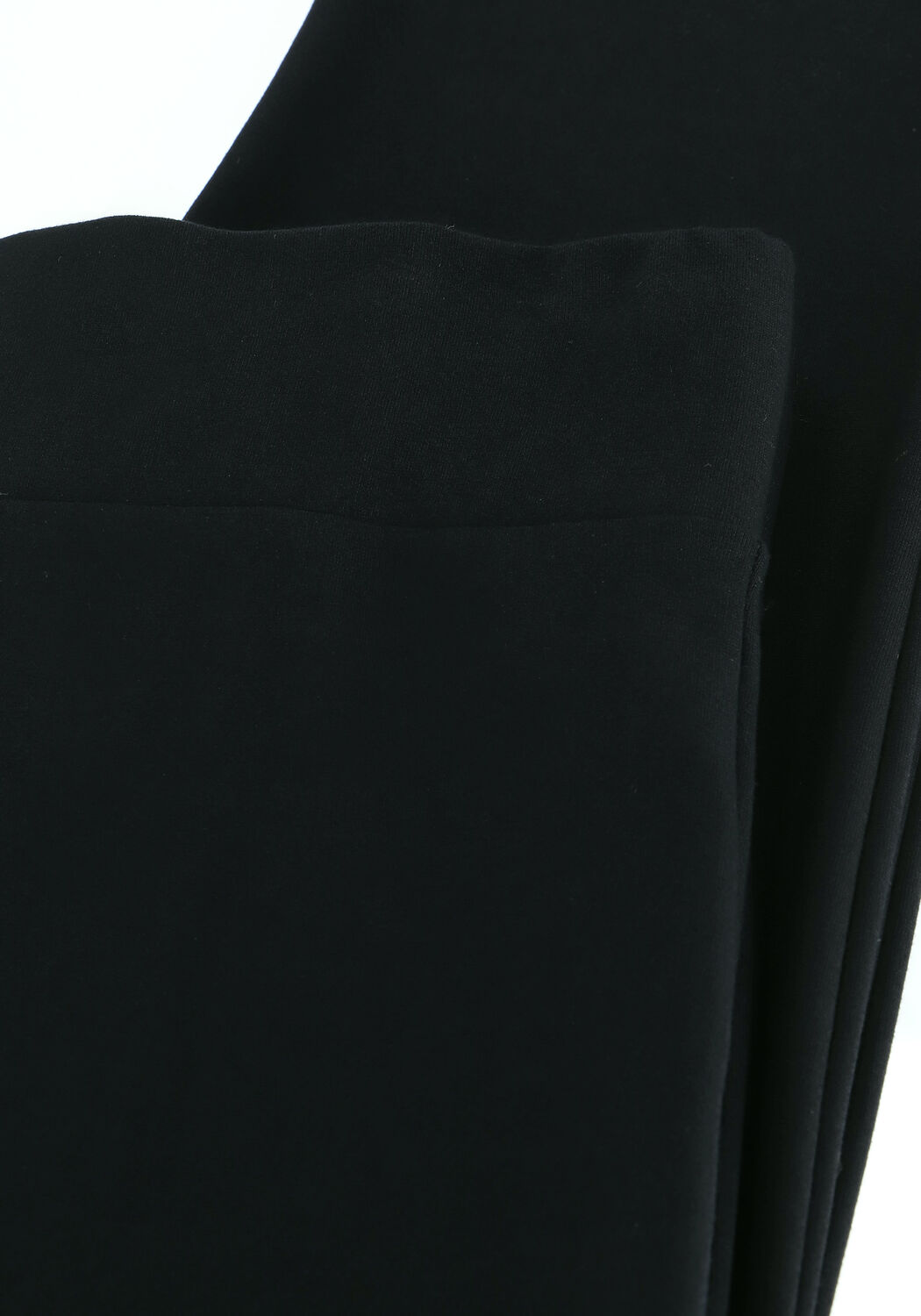 JANSEN AMSTERDAM Pantalon &eacute;vas&eacute; PANTS FLARE en noir - large