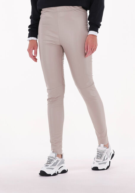 PENN & INK Legging TROUSERS LEATHERLOOK Sable - large