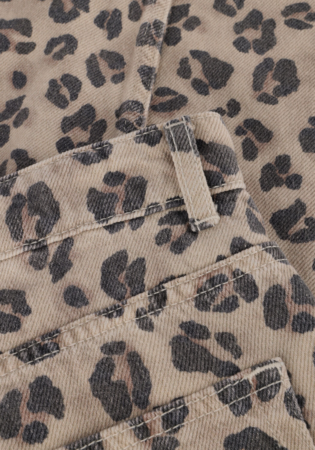 BY-BAR Mom jeans LEW CHEETAH PANT en marron - large