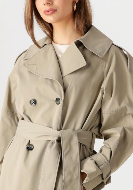 Beige BEAUMONT Jassen MAXY TRENCH COAT - large