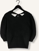 Zwarte CO'COUTURE Trui CORALIE BOW RIB KNIT Zwarte CO'COUTURE Trui CORALIE BOW RIB KNIT - medium
