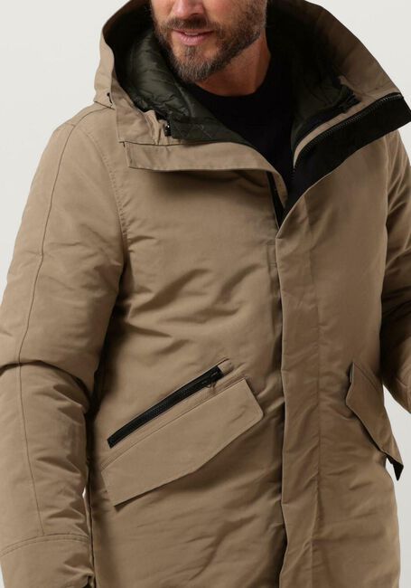 BUTCHER OF BLUE Parkas GALENA 3-IN1 JACKET en beige - large