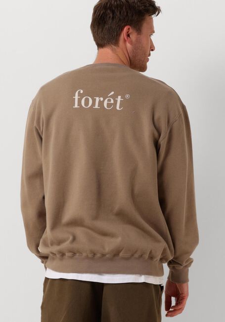 FORÉT Pull STILL SWEATSHIRT en taupe - large