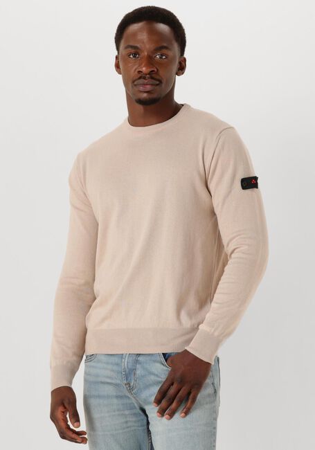 Beige PEUTEREY Trui EXMOOR 07 - large