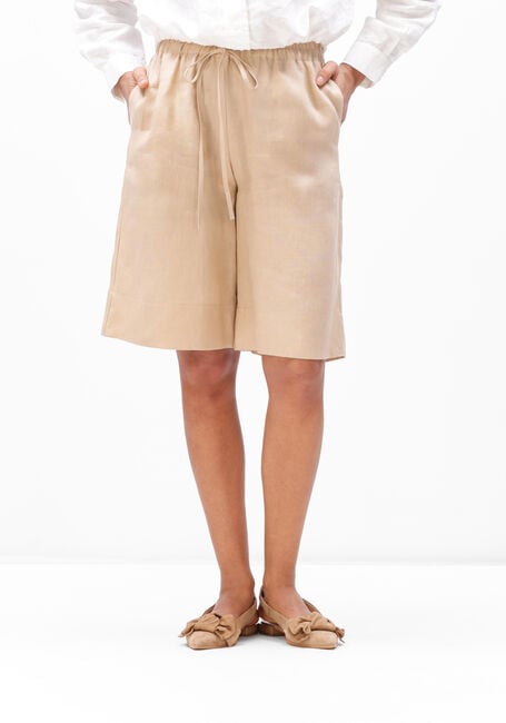 GREEK ARCHAIC KORI S26K-1001079 Pantalons en beige - large