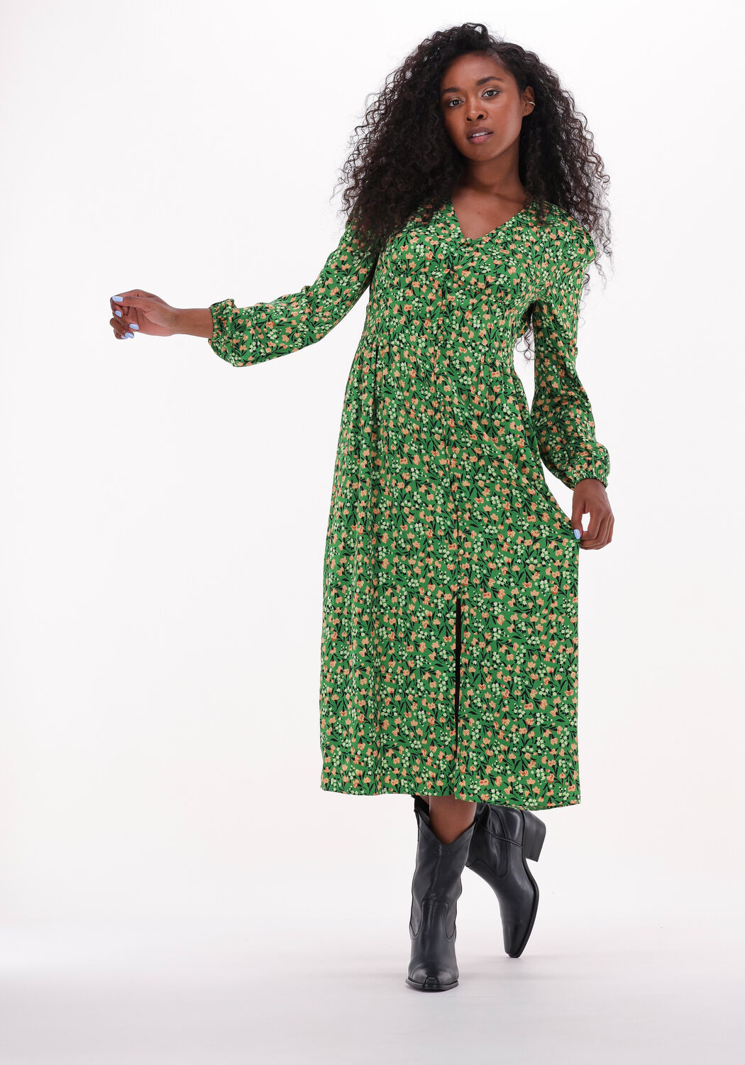Groene overhemdjurk store